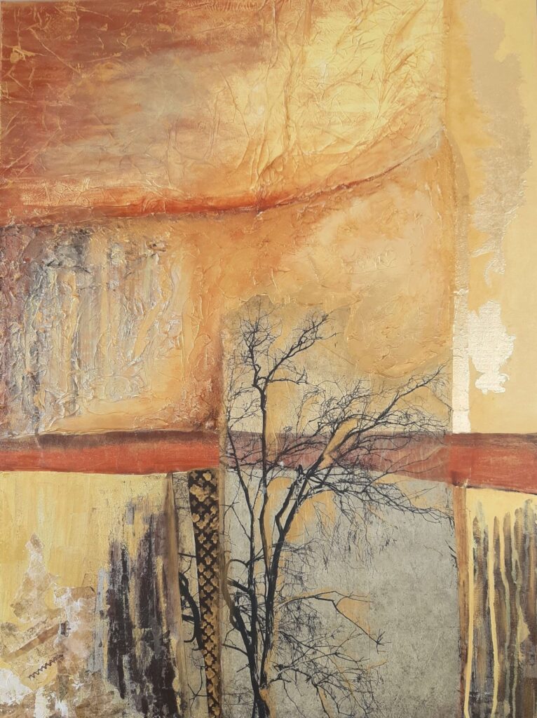 Branches in the Burnished Sky