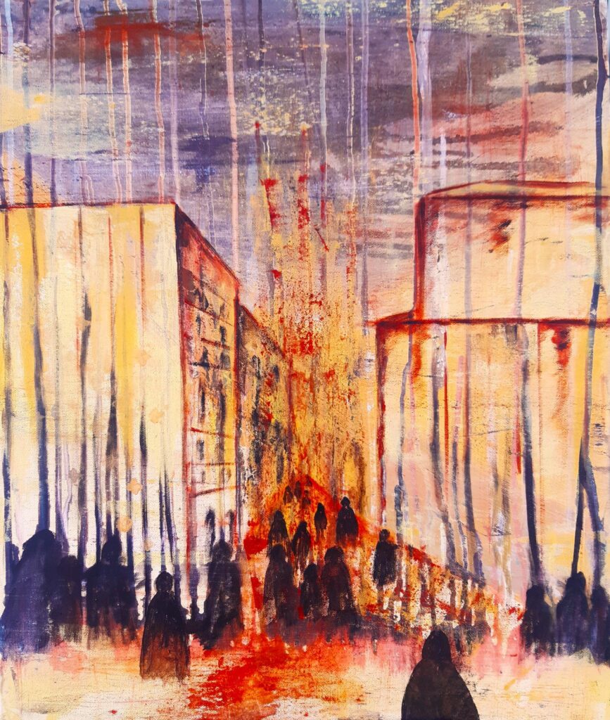 The Day the Sky Wept