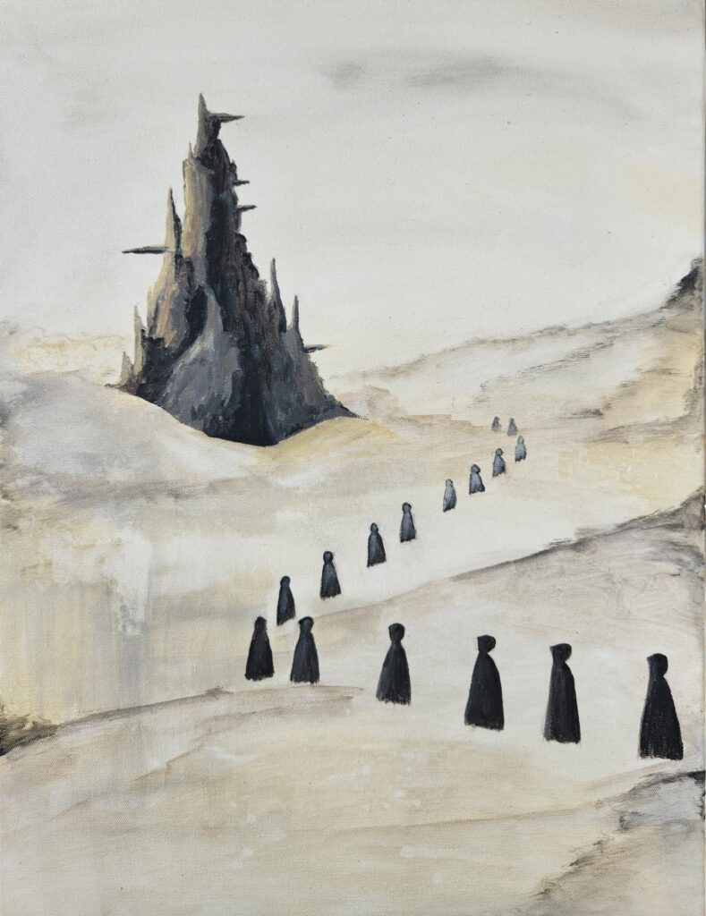The Long Walk into the Future